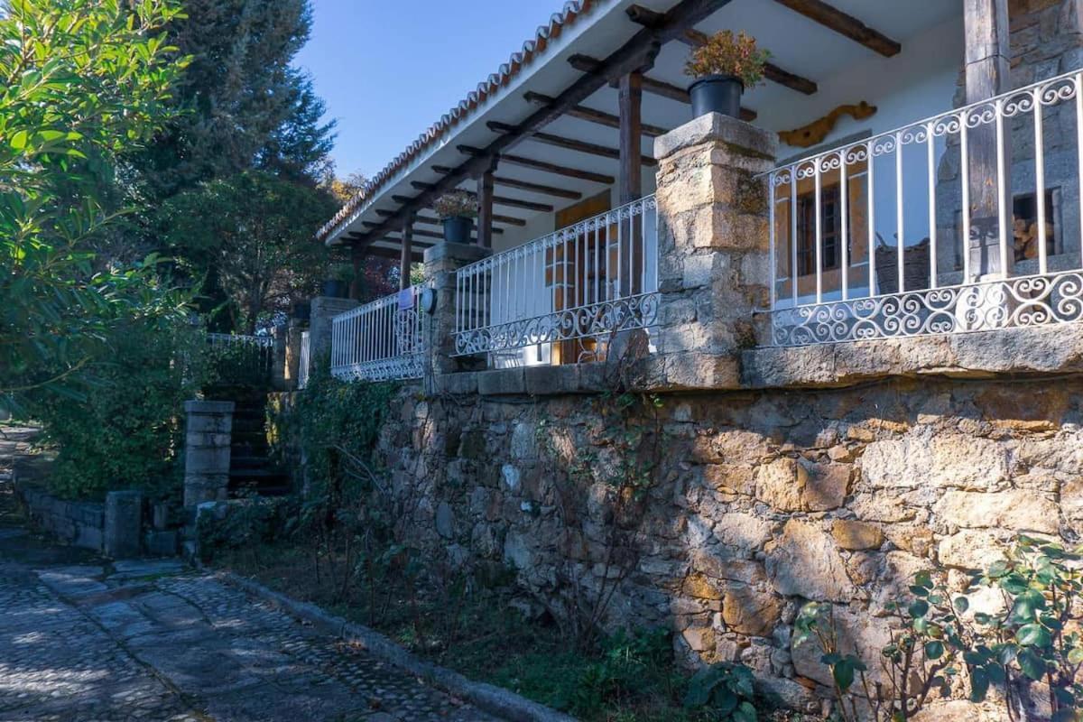 Casa Rural La Central-Penagorda El Barco de Avila Ngoại thất bức ảnh